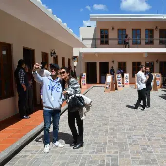 plaza del CIIS