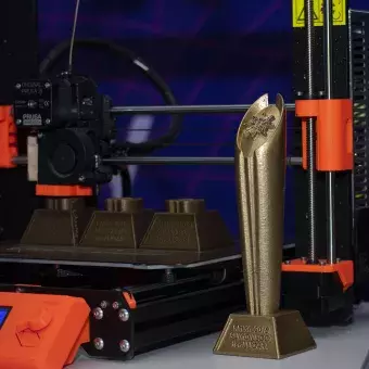 Trofeos impresos en 3D