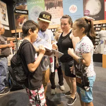 Feria Internacional del Libro Monterrey 2018.