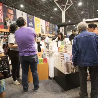 Feria Internacional del Libro Monterrey 2018.