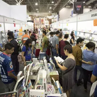 Feria Internacional del Libro Monterrey 2018.