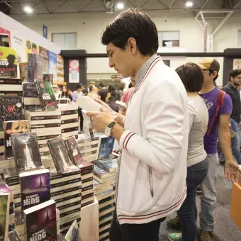 Feria Internacional del Libro Monterrey 2018.