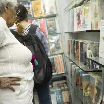 Feria Internacional del Libro Monterrey 2018.