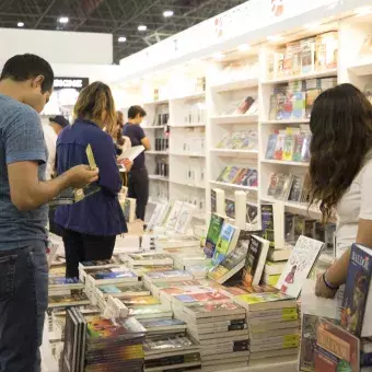 Feria Internacional del Libro Monterrey 2018.