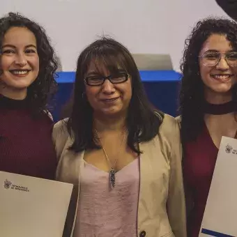 Entrega de diplomas del Bachillerato Internacional