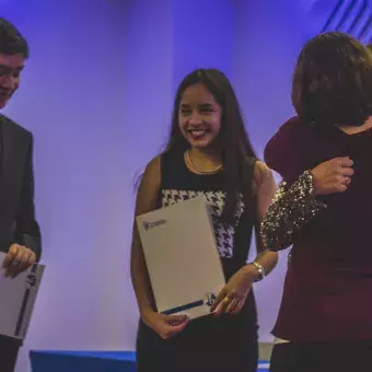 Entrega de diplomas del Bachillerato Internacional