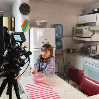 Fotografías del rodaje 