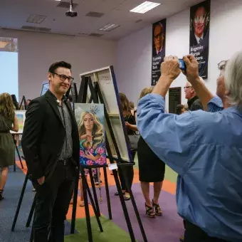 Exposición de pintura "Mosaico de Otoño"