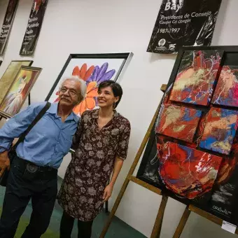 Exposición de pintura "Mosaico de Otoño"