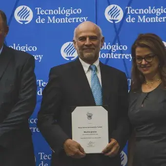 Ceremonia de lealtad Tec de Monterrey 2018