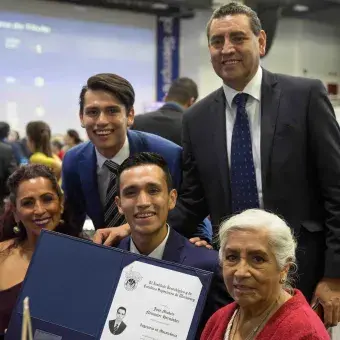 A punto de cerrar un ciclo lleno de entrega.