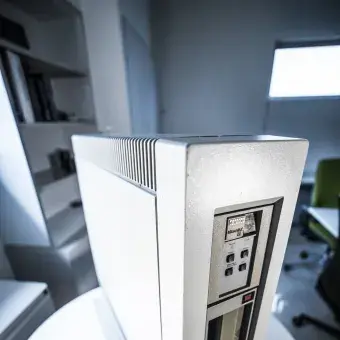 La computadora que enlazó a México y Latinoamérica a Internet