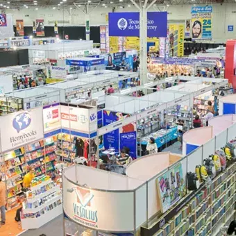 Feria Internacional del Libro Monterrey 2018.