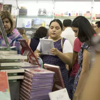 Feria Internacional del Libro Monterrey 2018.