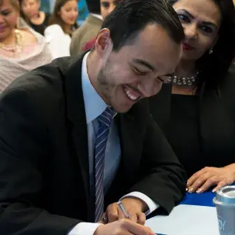 Alumnos que gradúan este semestre