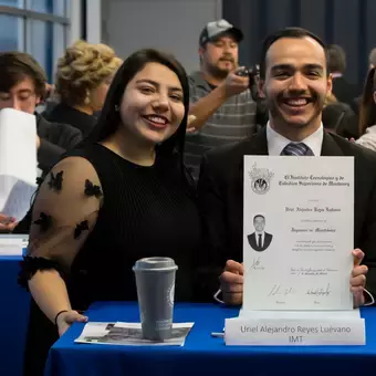 Alumnos que gradúan este semestre