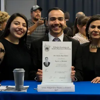 Alumnos que gradúan este semestre