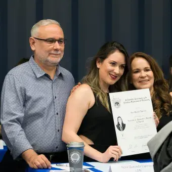 Alumnos que gradúan este semestre