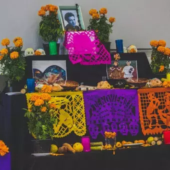 Muertec se lleva a cabo en la preparatoria del Tecnológico de Monterrey campus Toluca para celebrar el Día de Muertos