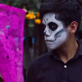 Muertec se lleva a cabo en la preparatoria del Tecnológico de Monterrey campus Toluca para celebrar el Día de Muertos