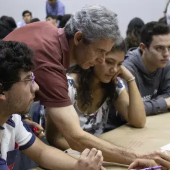 Mesas de Diálogo con Ética reunió a 176 alumnos y a 8 profesores de la