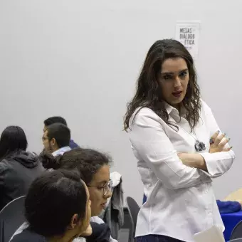 Mesas de Diálogo con Ética reunió a 176 alumnos y a 8 profesores de la