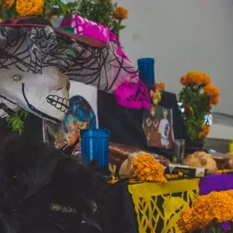 Muertec se lleva a cabo en la preparatoria del Tecnológico de Monterrey campus Toluca para celebrar el Día de Muertos