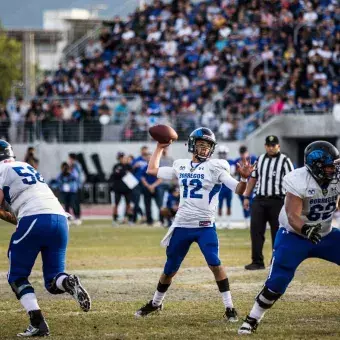 Los equipos del Tec de Monterrey, Borregos Monterrey y Borregos Toluca, se enfrentaron en la final CONADEIP