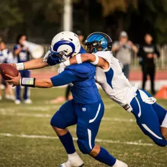 Los equipos del Tec de Monterrey, Borregos Monterrey y Borregos Toluca, se enfrentaron en la final CONADEIP