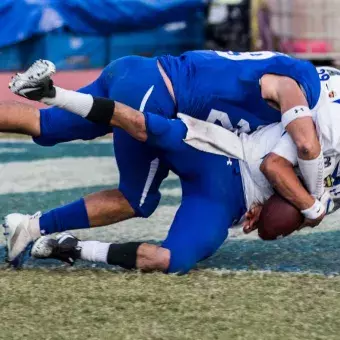 Los equipos del Tec de Monterrey, Borregos Monterrey y Borregos Toluca, se enfrentaron en la final CONADEIP