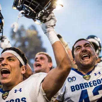 Los equipos del Tec de Monterrey, Borregos Monterrey y Borregos Toluca, se enfrentaron en la final CONADEIP