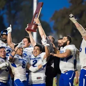 Los equipos del Tec de Monterrey, Borregos Monterrey y Borregos Toluca, se enfrentaron en la final CONADEIP