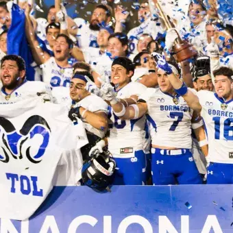 Los equipos del Tec de Monterrey, Borregos Monterrey y Borregos Toluca, se enfrentaron en la final CONADEIP