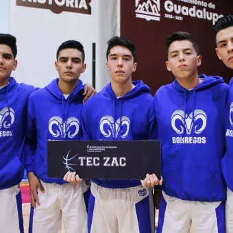 Jugadores de campus Zacatecas 