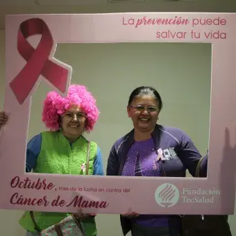 Plática Cáncer de mama Fundación TecSalud4