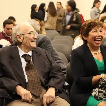 Ceremonia Profesores que dejaron Huella 