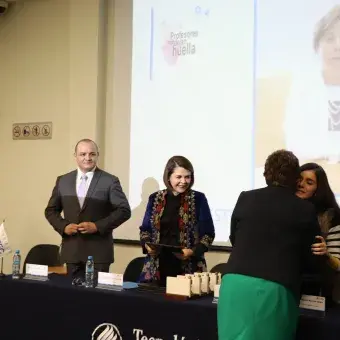 Ceremonia Profesores que dejaron Huella 