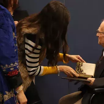 Ceremonia Profesores que dejaron Huella 