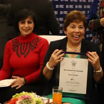 Ceremonia Profesores que dejaron Huella 