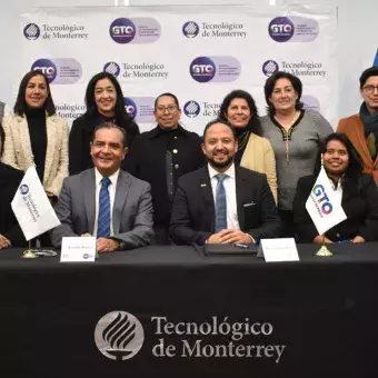 Directivos de las diferentes áreas en Campus León y EDUCAFIN.