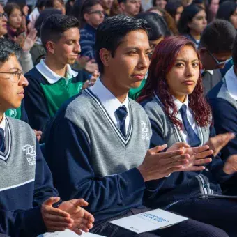 Ceremonia Talento Académico 2018. 