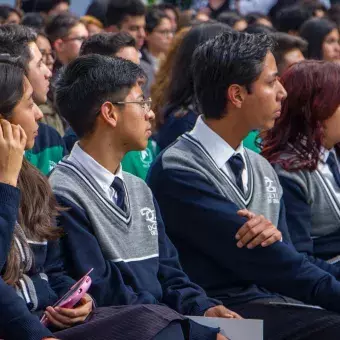 Ceremonia Talento Académico 2018. 