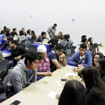 Mesas de Diálogo con Ética reunió a 176 alumnos y a 8 profesores de la