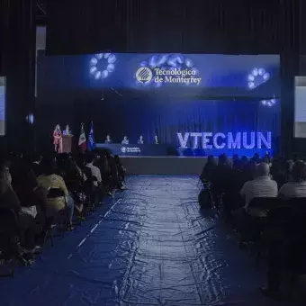 ¡Descubre cómo se vivió VTECMUN 2018!