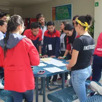 Reto de español en el rally de la segunda etapa