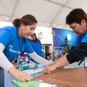 Campus Hidalgo celebra Día del Voluntario Tec 