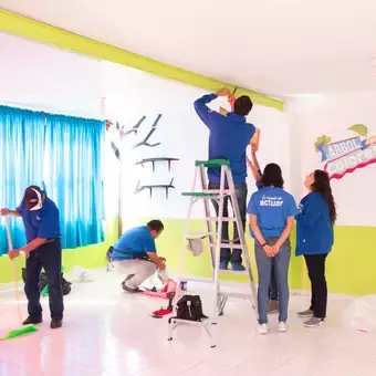 Campus Hidalgo celebra Día del Voluntario Tec 