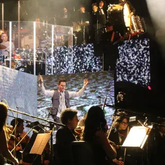 Pato Machete, El Gran Silencio, Jumbo y Chetes, en concierto en el Tec
