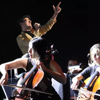 Pato Machete, El Gran Silencio, Jumbo y Chetes, en concierto en el Tec