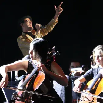 Pato Machete, El Gran Silencio, Jumbo y Chetes, en concierto en el Tec